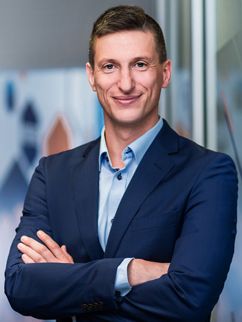 Krzysztof Habowski, co-founder of RST Group